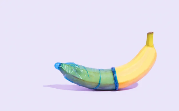 Eroxon in combinatie condoom