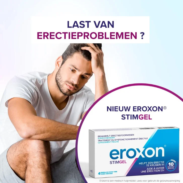 Eroxon stimgel bij erectieproblemen erectiegel.nl
