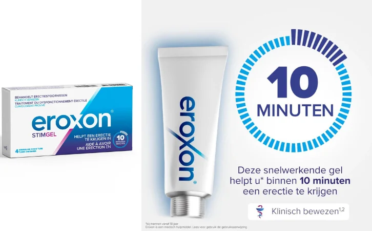 eroxon snelwerkende gel